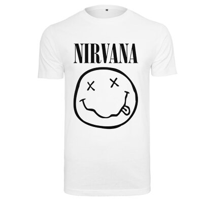 Nirvana - Lithium Tee (MC857) - T- Shirt - white