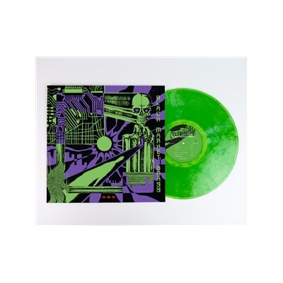 BLACK MARKET BRASS - HOX -ANTIFREEZE GREEN VINYL- - LP