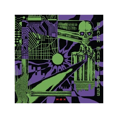 BLACK MARKET BRASS - HOX - CD