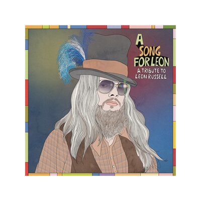 RUSSELL, LEON / VARIOUS ARTISTS - A SONG FOR LEON [A TRIBUTE TO LEON RUSSELL] (MANGO LP) - LP