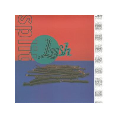 LUSH - SPLIT (REISSUE) - LP