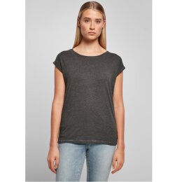 Build Your Brand - Ladies Extended Shoulder Tee (BY021) -...