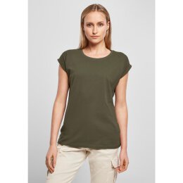 Build Your Brand - Ladies Extended Shoulder Tee (BY021) -...