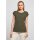 Build Your Brand - Ladies Extended Shoulder Tee (BY021) - olive