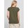Build Your Brand - Ladies Extended Shoulder Tee (BY021) - olive M