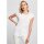 Build Your Brand - Ladies Extended Shoulder Tee (BY021) - white