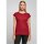 Build Your Brand - Ladies Extended Shoulder Tee (BY021) - burgundy S