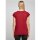 Build Your Brand - Ladies Extended Shoulder Tee (BY021) - burgundy S