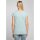 Build Your Brand - Ladies Extended Shoulder Tee (BY021) - ocean blue M