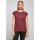 Build Your Brand - Ladies Extended Shoulder Tee (BY021) - cherry S