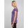 Build Your Brand - Ladies Extended Shoulder Tee (BY021) - ultraviolet M