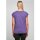 Build Your Brand - Ladies Extended Shoulder Tee (BY021) - ultraviolet M