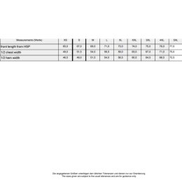 Build Your Brand - Ladies Extended Shoulder Tee (BY021) - paradise orange