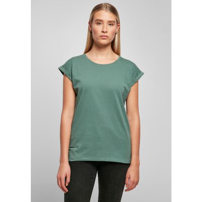 Build Your Brand - Ladies Extended Shoulder Tee (BY021) - paleleaf