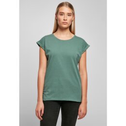Build Your Brand - Ladies Extended Shoulder Tee (BY021) -...