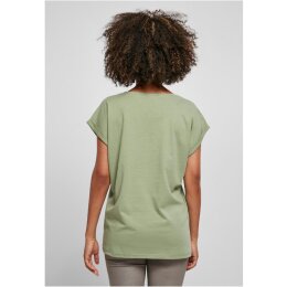 Build Your Brand - Ladies Extended Shoulder Tee (BY021) - softsalvia M