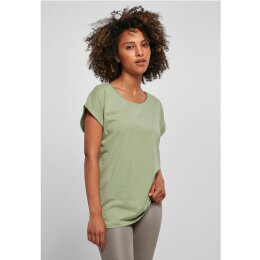 Build Your Brand - Ladies Extended Shoulder Tee (BY021) -...