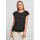 Build Your Brand - Ladies Extended Shoulder Tee (BY021) - black