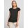 Build Your Brand - Ladies Extended Shoulder Tee (BY021) - black L