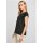 Build Your Brand - Ladies Extended Shoulder Tee (BY021) - black XL