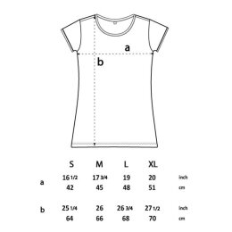 Continental - N09 - Womens Regular Fit Rounded Neck T-Shirt - charcoal grey L