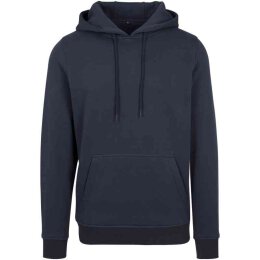 Build Your Brand - Heavy Hoody (BY011) - navy