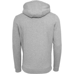 Build Your Brand - Heavy Hoody (BY011) - heather grey L