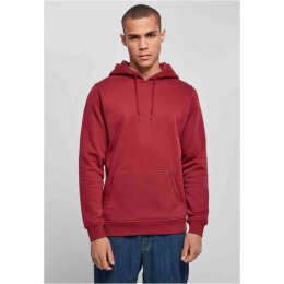Build Your Brand - Heavy Hoody (BY011) - burgundy