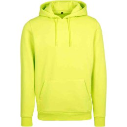 Build Your Brand - Heavy Hoody (BY011) - frozen yellow