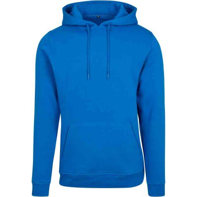 Build Your Brand - Heavy Hoody (BY011) - cobalt blue L