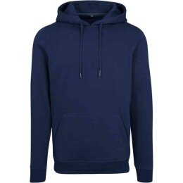 Build Your Brand - Heavy Hoody (BY011) - light navy L