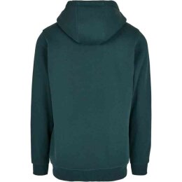 Build Your Brand - Heavy Hoody (BY011) - bottle green L
