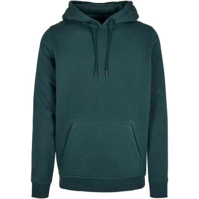 Build Your Brand - Heavy Hoody (BY011) - bottle green XL