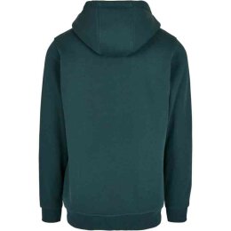 Build Your Brand - Heavy Hoody (BY011) - bottle green XL
