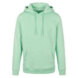 Build Your Brand - Heavy Hoody (BY011) - neo mint
