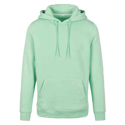 Build Your Brand - Heavy Hoody (BY011) - neo mint M