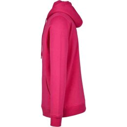 Build Your Brand - Heavy Hoody (BY011) - hibiskus pink S