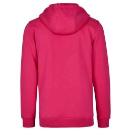 Build Your Brand - Heavy Hoody (BY011) - hibiskus pink S