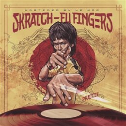 DJ T-KUT - SKRATCH FU-FINGERS PRACTICE (BLACK VINYL) -...