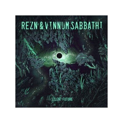 REZN & VINNUM SABBATHI - SILENT FUTURE (CRYSTAL CLEAR VINYL) - LP