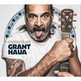HAUA, GRANT - MANA BLUES - CD
