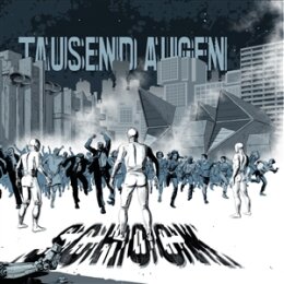 TAUSEND AUGEN - SCHOCK - LP