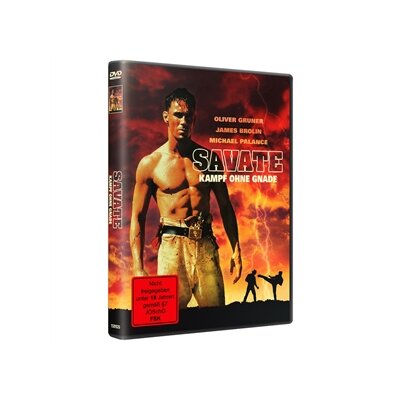 GRUNER, OLIVIER - SAVATE - KAMPF OHNE GNADE - UNCUT - DVM