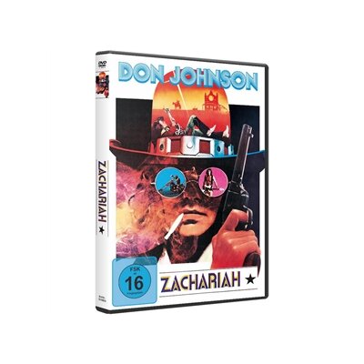 JOHNSON, DON - ZACHARIAH - DER ELEKTROWESTERN - DVM