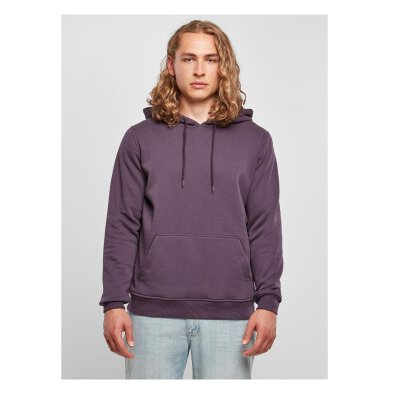 Build Your Brand - Heavy Hoody (BY011) - purplenight