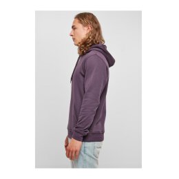 Build Your Brand - Heavy Hoody (BY011) - purplenight XL
