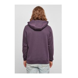 Build Your Brand - Heavy Hoody (BY011) - purplenight XL