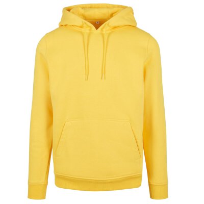 Build Your Brand - Heavy Hoody (BY011) - taxiyellow L