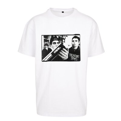 Beastie Boys - Check your Head - MT2115 - Oversize Tee - white L