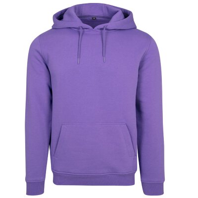 Build Your Brand - Heavy Hoody (BY011) - ultraviolet